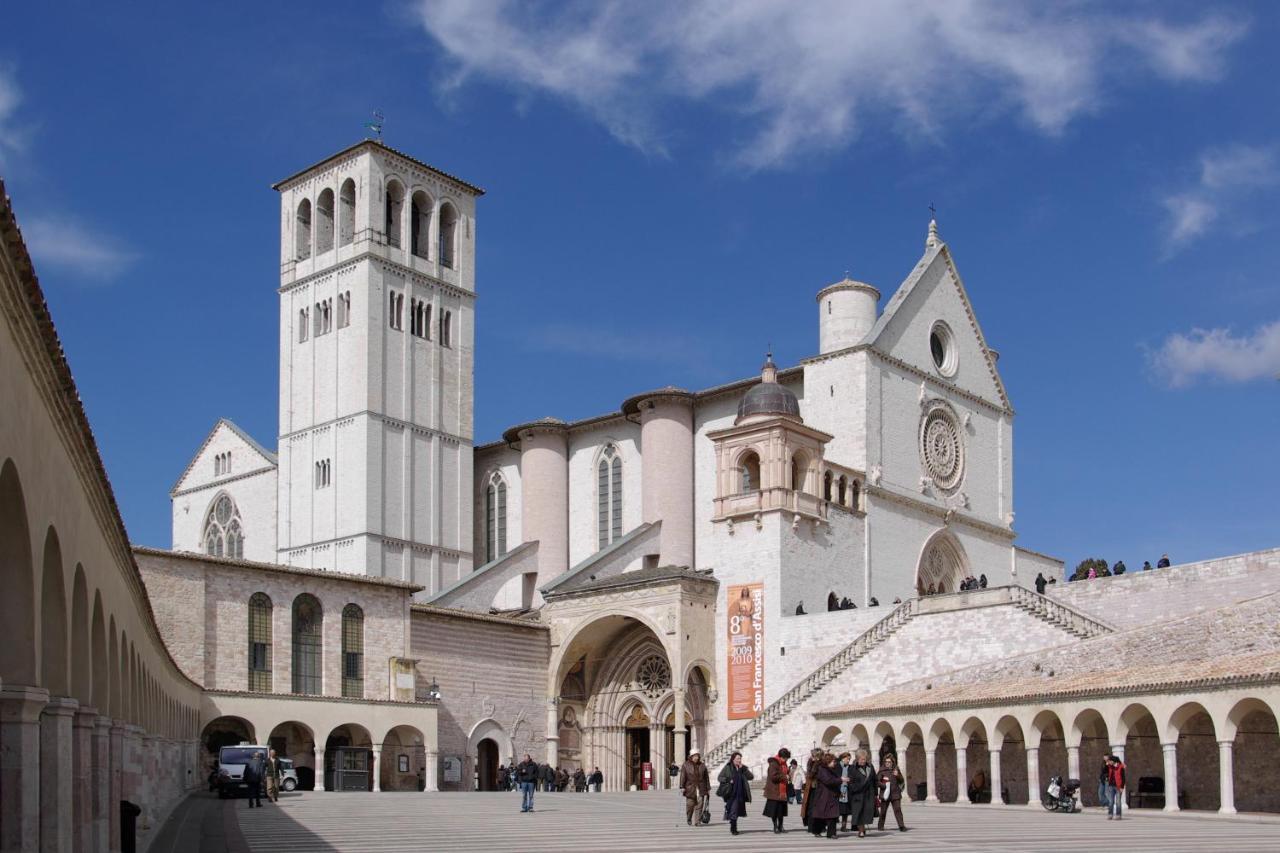 Assisi 1461 Apartment Bagian luar foto